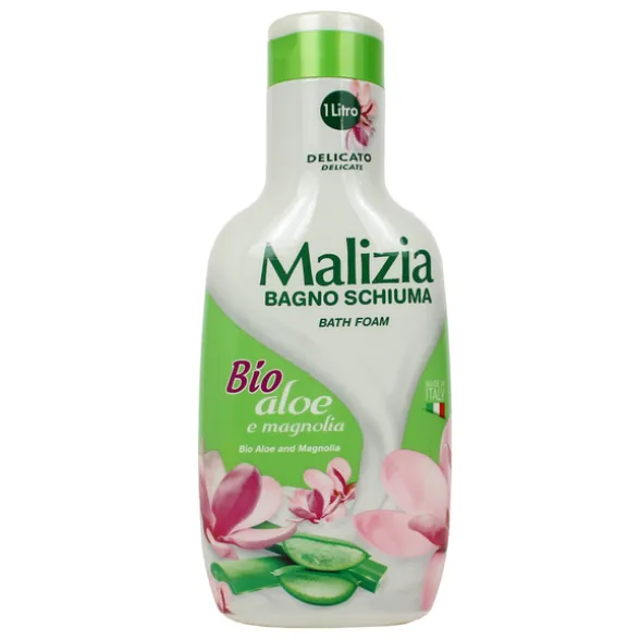 MALIZIA BAGNOSCHIUMA BIO ALOE e MAGNOLIA 1000 ML