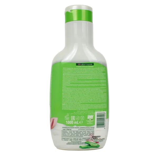 MALIZIA BAGNOSCHIUMA BIO ALOE e MAGNOLIA 1000 ML