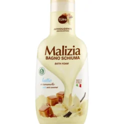 MALIZIA BAGNOSCHIUMA LATTE e CARAMELLO 1000 ML