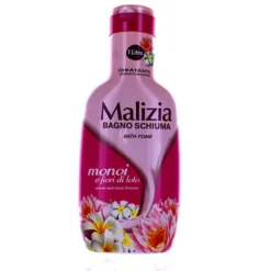 MALIZIA BAGNOSCHIUMA MONOI E FIORI DI LOTO 1000 ML