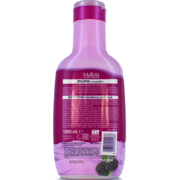 MALIZIA BAGNOSCHIUMA MORA E MUSCHIO 1000 ML