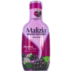 MALIZIA BAGNOSCHIUMA MORA E MUSCHIO 1000 ML