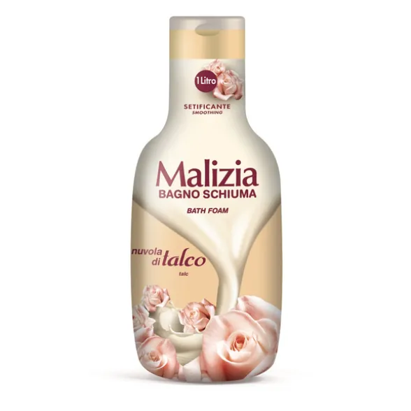 MALIZIA BAGNOSCHIUMA NUVOLA DI TALCO 1000 ML