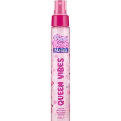 MALIZIA BON BONS ACQUA PROFUMATA GLITTERATA QUEEN VIBES 75 ML