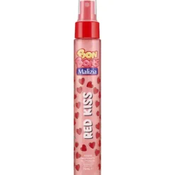 MALIZIA BON BONS ACQUA PROFUMATA GLITTERATA RED KISS 75 ML