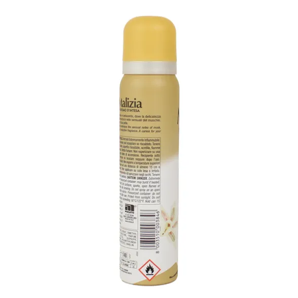 MALIZIA DEODORANTE SPRAY VANILLA 100 ML