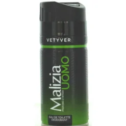 MALIZIA DEODORANTE UOMO VETYVER 150 ML