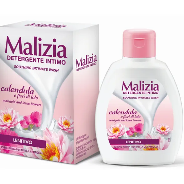 MALIZIA DETERGENTE INTIMO LENITIVO CALENDULA 200 ML