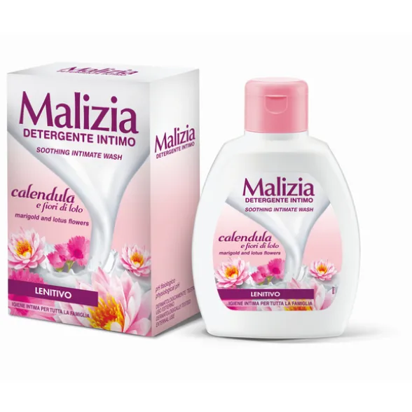 MALIZIA DETERGENTE INTIMO LENITIVO CALENDULA 200 ML
