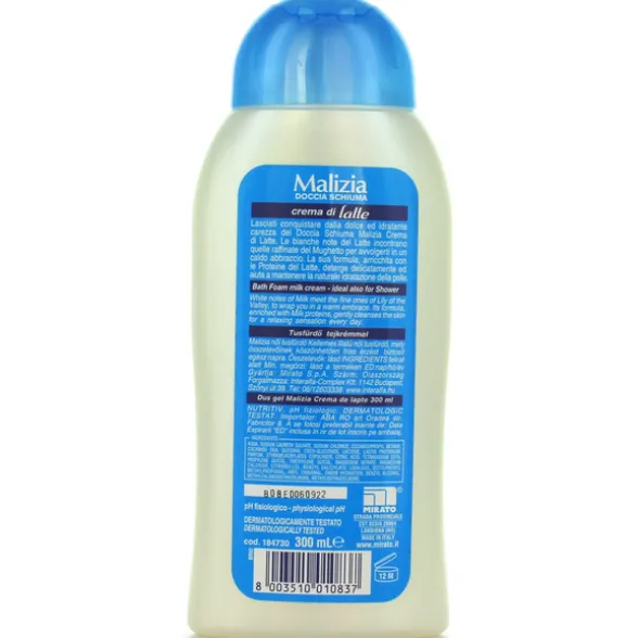MALIZIA DOCCIASCHIUMA CREMA DI LATTE 300 ML