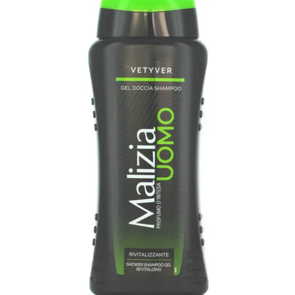 MALIZIA DOCCIASCHIUMA SHAMPOO VETIVER 250 ML