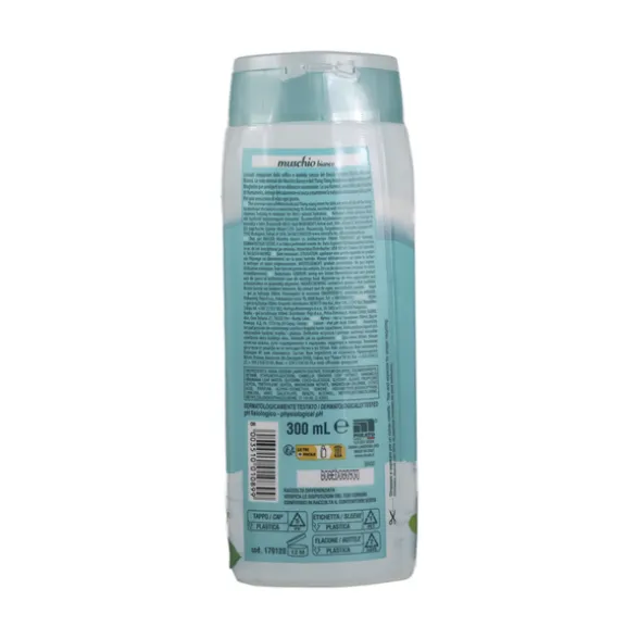 MALIZIA DOCCIASCHIUMA TONIFICANTE MUSCHIO BIANCO 300 ML