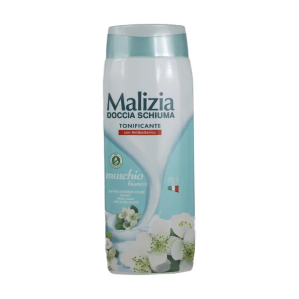 MALIZIA DOCCIASCHIUMA TONIFICANTE MUSCHIO BIANCO 300 ML