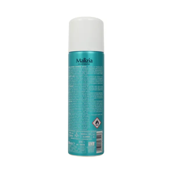 MALIZIA GIOVANI SHAMPOO SECCO EFFETTO RINFRESCANTE SHAKE-IT B5 PRO-VIT 200 ML
