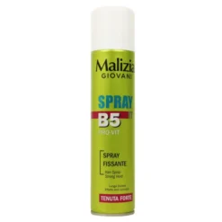 MALIZIA GIOVANI SPRAY FISSANTE LUNGA DURATA TENUTA FORTE SPRAY-IT B5 PRO-VIT 250 ML