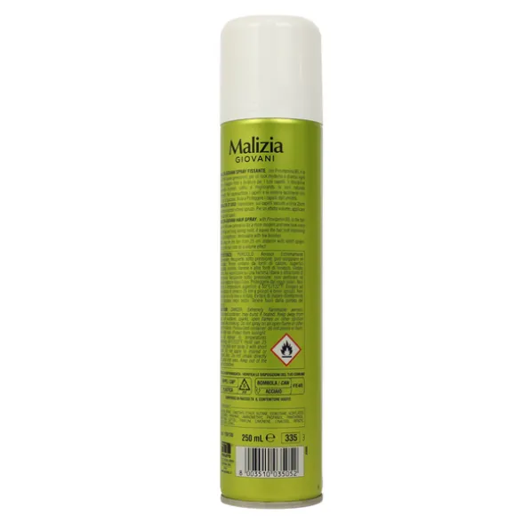 MALIZIA GIOVANI SPRAY FISSANTE LUNGA DURATA TENUTA FORTE SPRAY-IT B5 PRO-VIT 250 ML
