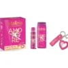 MALIZIA PROFUMO D'INTESA COFANETTO AMORE: SEDUCTION PARFUM 100 ML + DOCCIASCHIUMA 300 ML + PORTACHIAVI