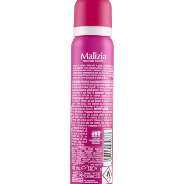 MALIZIA PROFUMO D'INTESA DEODORANTE AMORE SPRAY 100 ML
