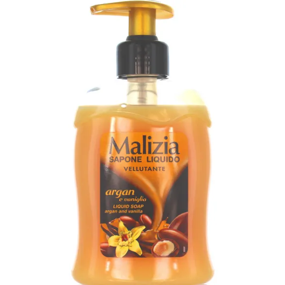 MALIZIA SAPONE LIQUIDO MANI ARGAN E VANIGLIA 300 ML