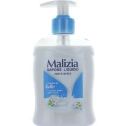 MALIZIA SAPONE LIQUIDO MANI SOAP CREMA DI LATTE 300 ML