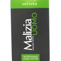 MALIZIA UOMO AFTER SHAVE TONIC LOTION VETYVER 100 ML DOPOBARBA