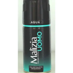 MALIZIA UOMO DEODORANTE EDT DEO AQUA 150 ML