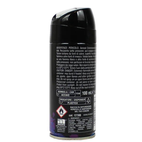 MALIZIA UOMO DEODORANTE #LOOP 100 ML