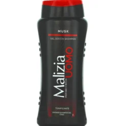 MALIZIA UOMO GEL DOCCIA SHAMPOO MUSK 250 ML