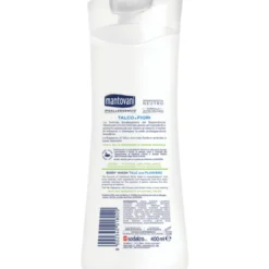 MANTOVANI BAGNODOCCIA NEUTRO TALCOE e FIORI 400+100 ML