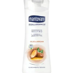 MANTOVANI BAGNODOCCIA NEUTRO OLIO DI ARGAN 400+100 ML