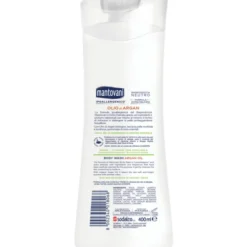 MANTOVANI BAGNODOCCIA NEUTRO OLIO DI ARGAN 400+100 ML