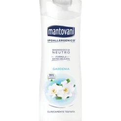 MANTOVANI BAGNODOCCIA NEUTRO GARDENIA 400+100 ML
