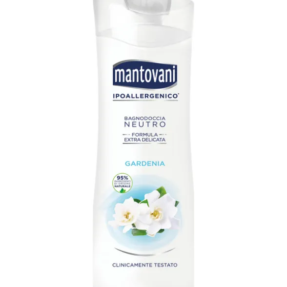 MANTOVANI BAGNODOCCIA NEUTRO GARDENIA 400+100 ML