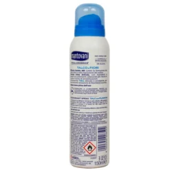 MANTOVANI DEODORANTE SPRAY TALCO E FIORI BIANCHI 150 ML