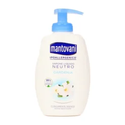 MANTOVANI SAPONE LIQUIDO MANI NEUTRO GARDENIA AZIONE IGIENIZZANTE 300 ML