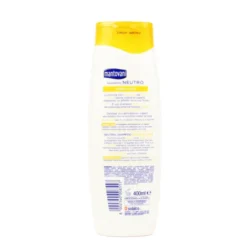MANTOVANI SHAMPOO NEUTRO CAPELLI LISCI 400 ML.