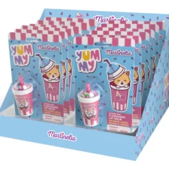 MARTINELIA YUMMY LIP BALM STRAWBERRY CUP