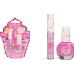 MARTINELIA YUMMY NAILS & LIP STRAWBERRY SET
