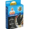 MASTRO LINDO GUANTI LO STELLATO Guanti Monouso in Nitrile nero senza polvere. Idoneo per contatto con alimenti. Taglia M-L