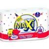 MAXI CARTA IGIENICA ULTRA SOFT 6 ROTOLI XXL 3 VELI 180 STRAPPI