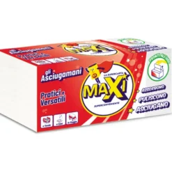 MAXI GLI ASCIUGAMANI 2 VELI 150 PZ PRONTI ALL'USO