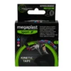 MEGAPLAST NASTRO ADESIVO KINETIC TAPE m5 x 5cm NERO