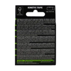 MEGAPLAST NASTRO ADESIVO KINETIC TAPE m5 x 5cm NERO