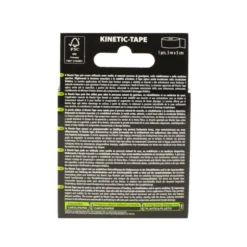 MEGAPLAST NASTRO ADESIVO KINETIC TAPE m5 x 5cm BLU