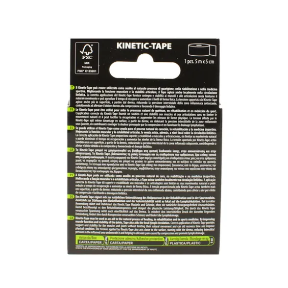 MEGAPLAST NASTRO ADESIVO KINETIC TAPE m5 x 5cm BLU
