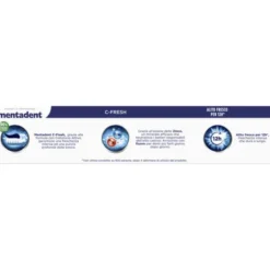 MENTADENT DENTIFRICIO C-FRESH CON COLLUTORIO ATTIVO 75 ML
