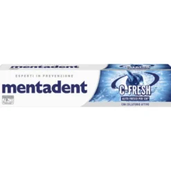 MENTADENT DENTIFRICIO C-FRESH CON COLLUTORIO ATTIVO 75 ML