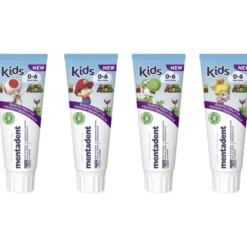 MENTADENT DENTIFRICIO KIDS 0-6 ANNI 75 ML ASSORTITO NEI PERSONAGGI SUPER MARIO