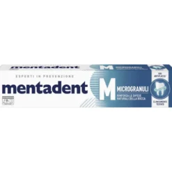 MENTADENT DENTIFRICIO MICROGRANULI TINFORZA LE DIFESE 75 ML