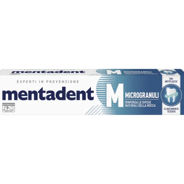 MENTADENT DENTIFRICIO MICROGRANULI TINFORZA LE DIFESE 75 ML